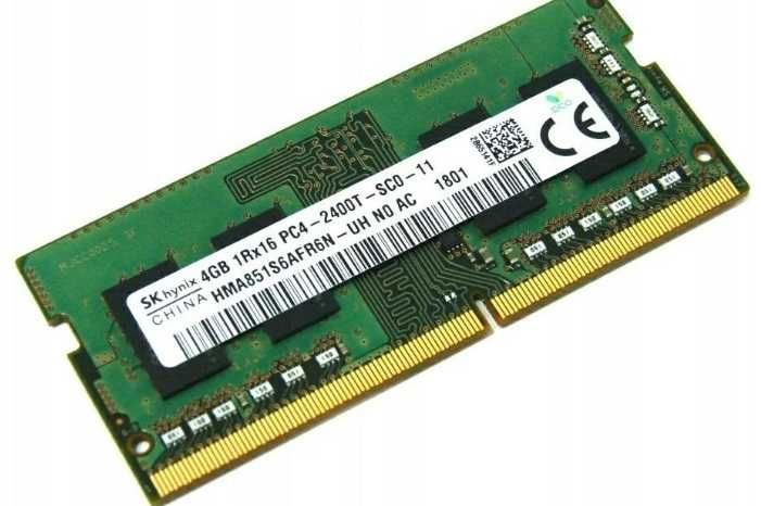 Hynix, Samsung, Crucial DDR4 4GB / б.у для ноута