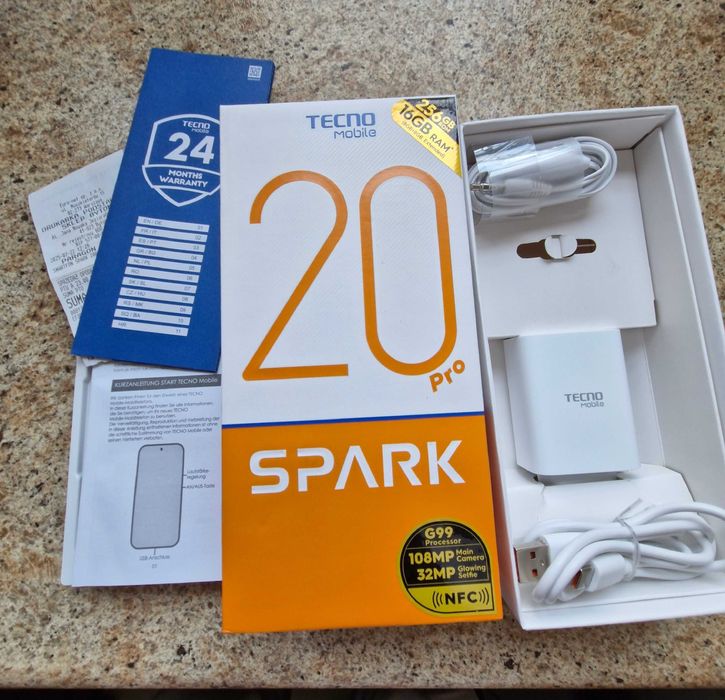 Tecno Spark 20 Pro 8/256