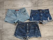 Spodenki jeansowe