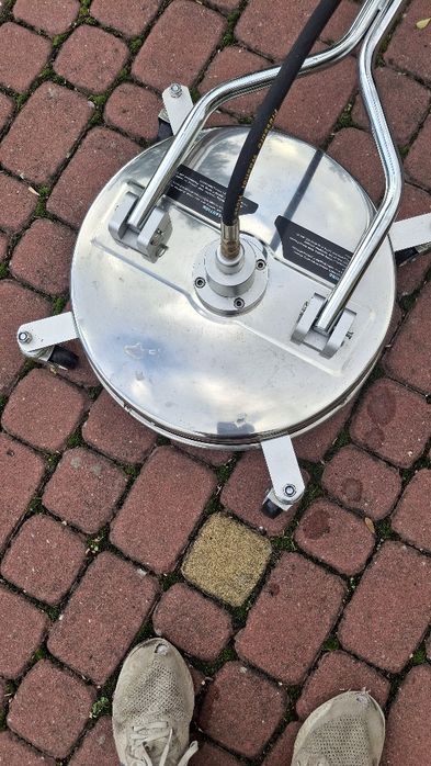 Myjka tracer przystawka do mycia kostki  50cm