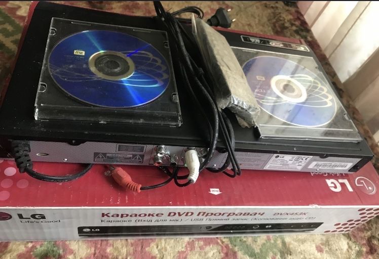 Плеєр DVD, Караоке, Програвач DVX