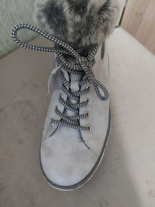 Rieker зимові ботіночки