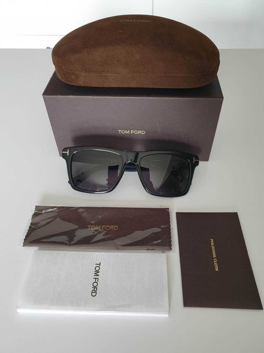 Nowe oryginalne okulary Tom Ford Buckley-02 TF906-N Unisex