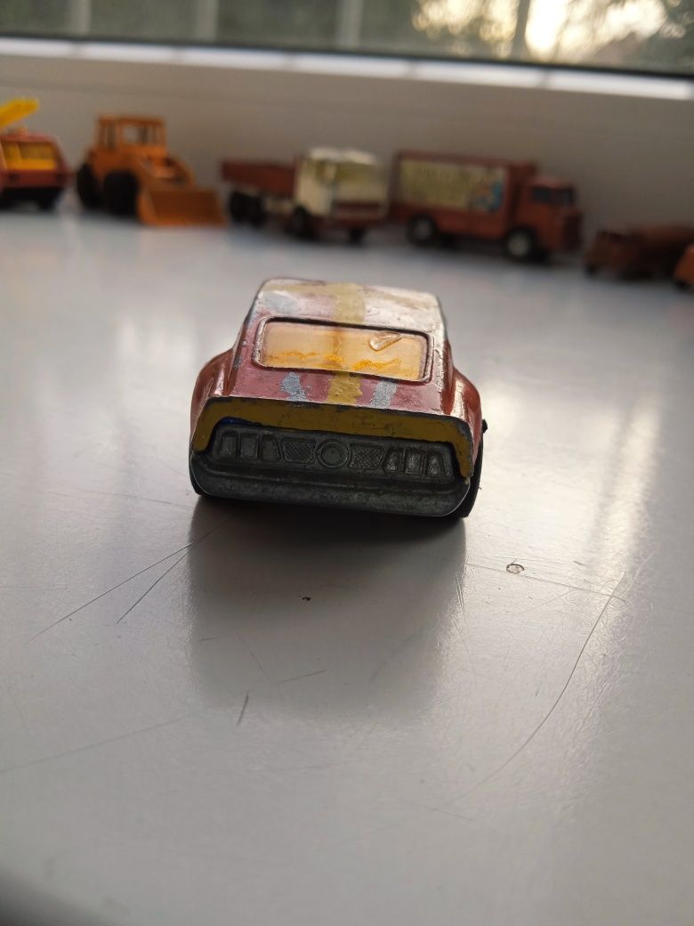 Matchbox Rolamatics Mustang Piston Popper Rola Matics Lesney