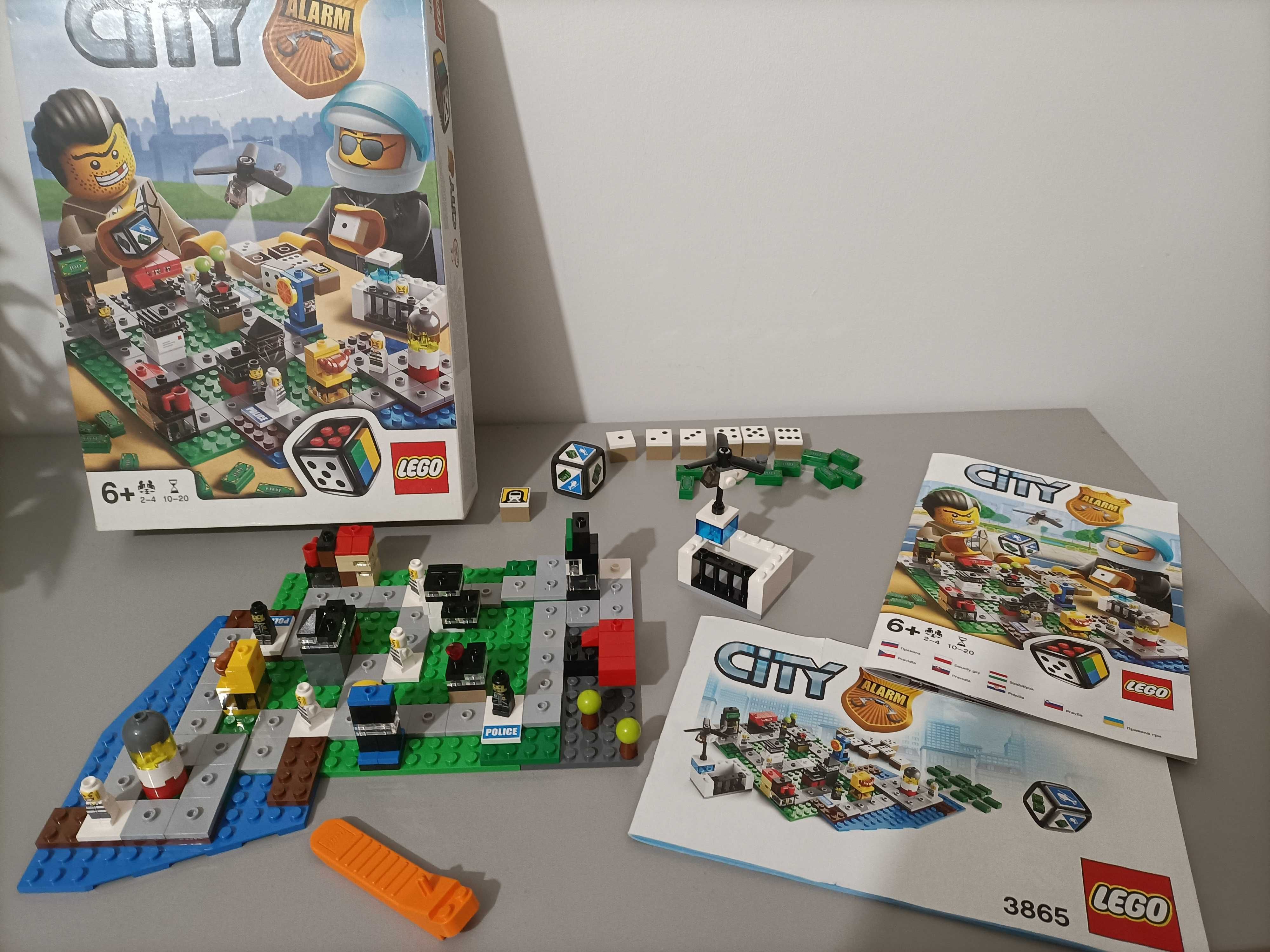 Gra LEGO City 3865