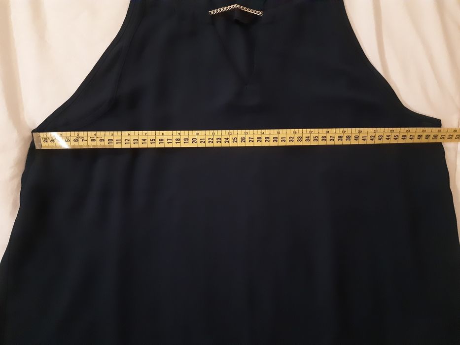 Top Lanidor azul