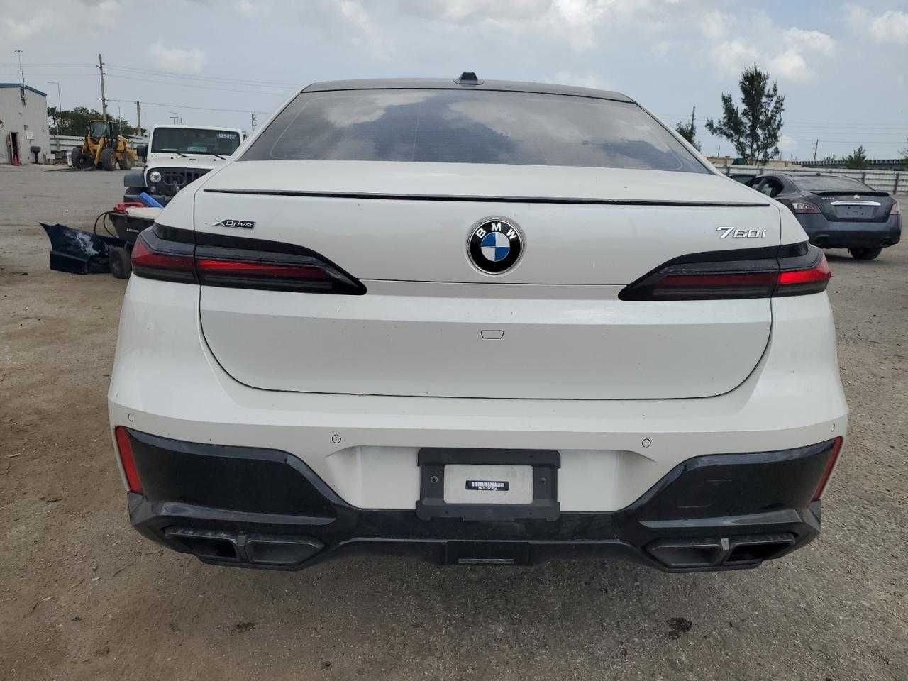 2023 Bmw 760 Xi WHITE