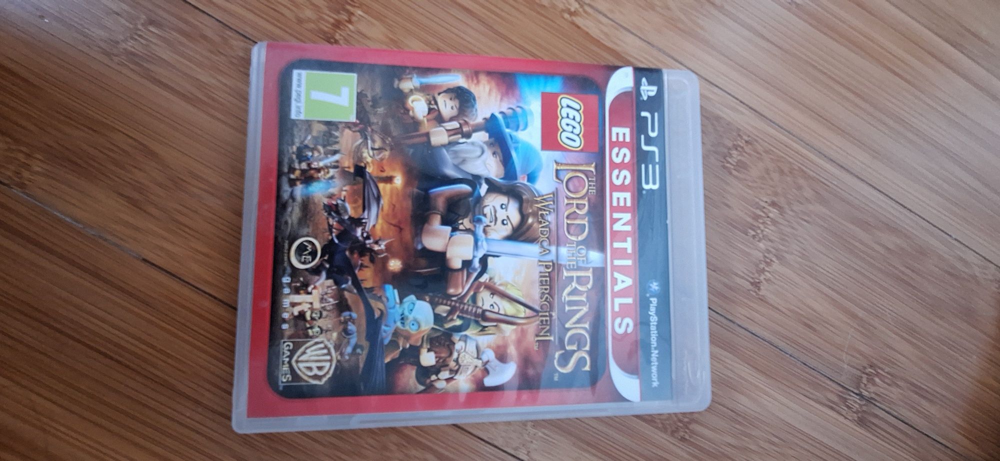 Lord of the Rings LEGO PS3