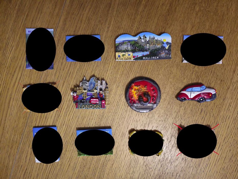 Imans de vários países, cidades e locais