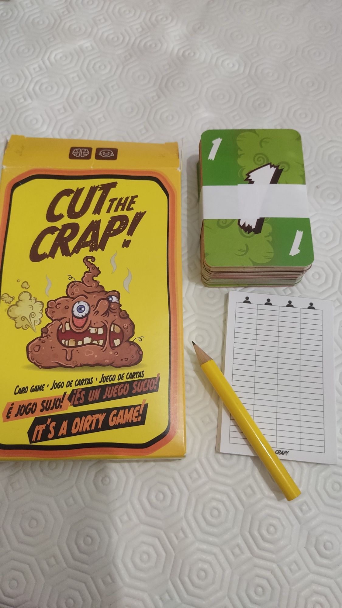 Jogo "Cut the crap"