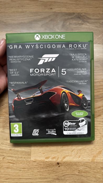 Gra Xbox One Forza 5