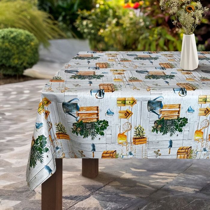 Cerata Na Stół Gruba Obrus Ceratowy Kuchenny 140x120 Gosia 07