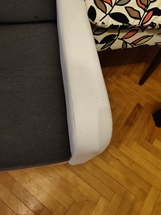 Amerykanka kanadyjka finka rozkladane łóżko 100 x 100 x 195 rozkładane