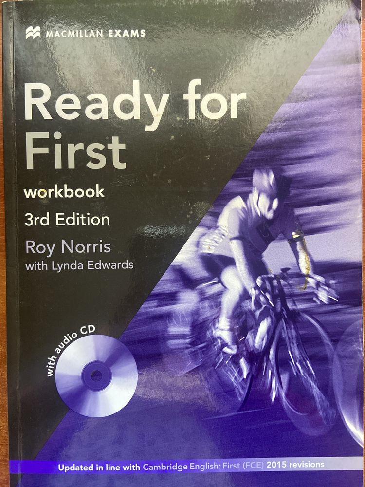 Ready for First 3rd edition.