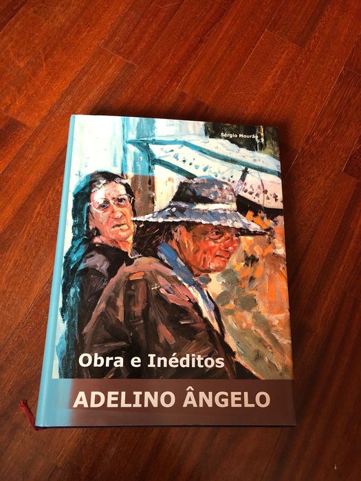 Obra e inéditos de Adelino Ângelo por Sérgio Mourão