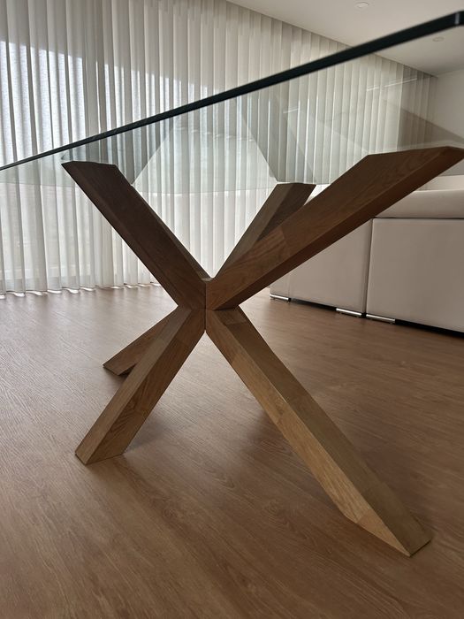 Mesa de jantar AGERBY 90x190