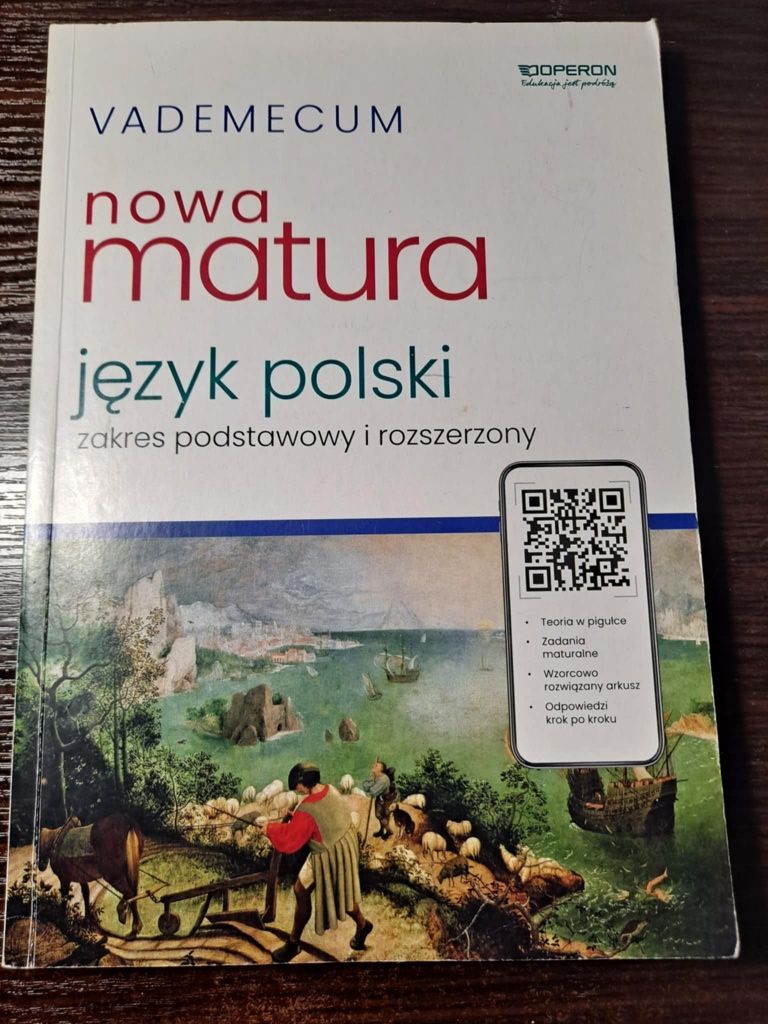 Operon pakiet matura język polski zakres rozszerzony