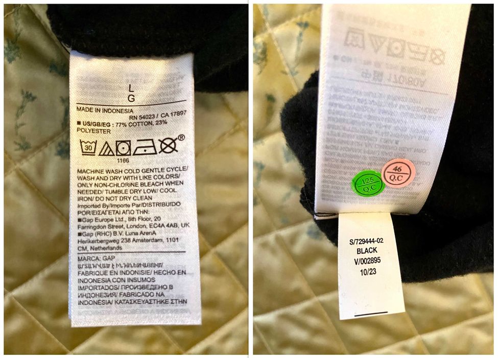 Нові м'які спортивні штани з широкими штанинами GAP