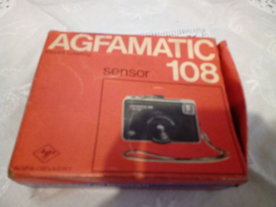 Máquina Fotográfica Agfamatic 108 novo