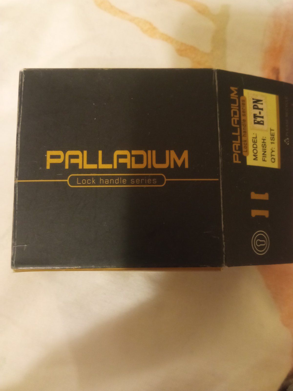 Накладки на секрет замка Palladium