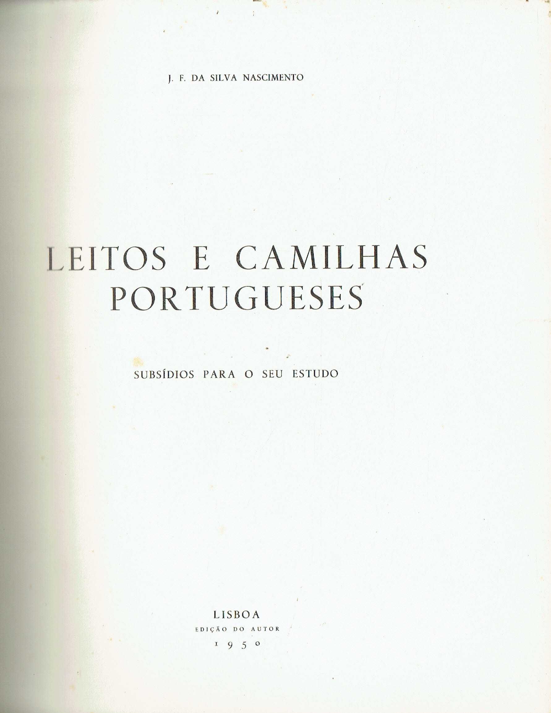 14937

Leitos E Camilhas Portugueses
de J. F. da Silva Nascimento