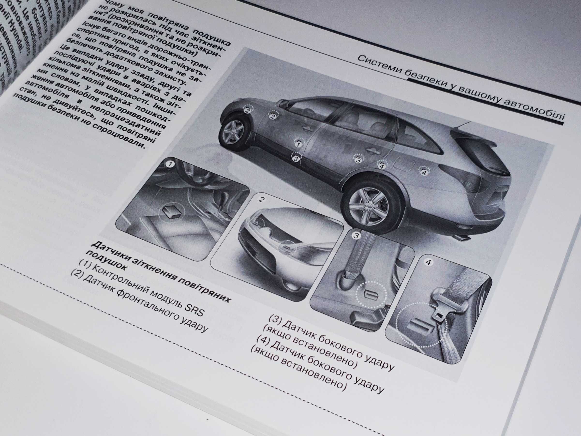 Инструкция, книга по эксплуатации Hyundai Veracruz / ix55 (2007-2012)