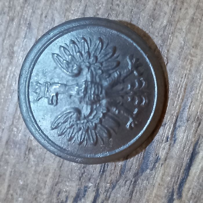 Guzik polski  II wojna światowa.