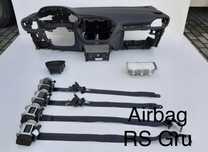 Ford Fiesta Mk8 tablier airbags cintos