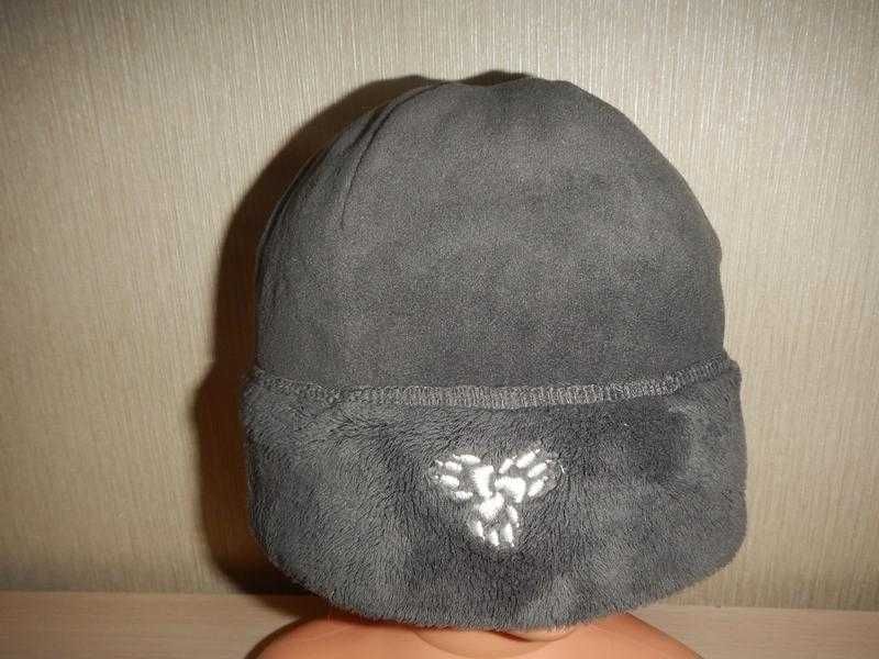 флісова шапка jack wolfskin p.s