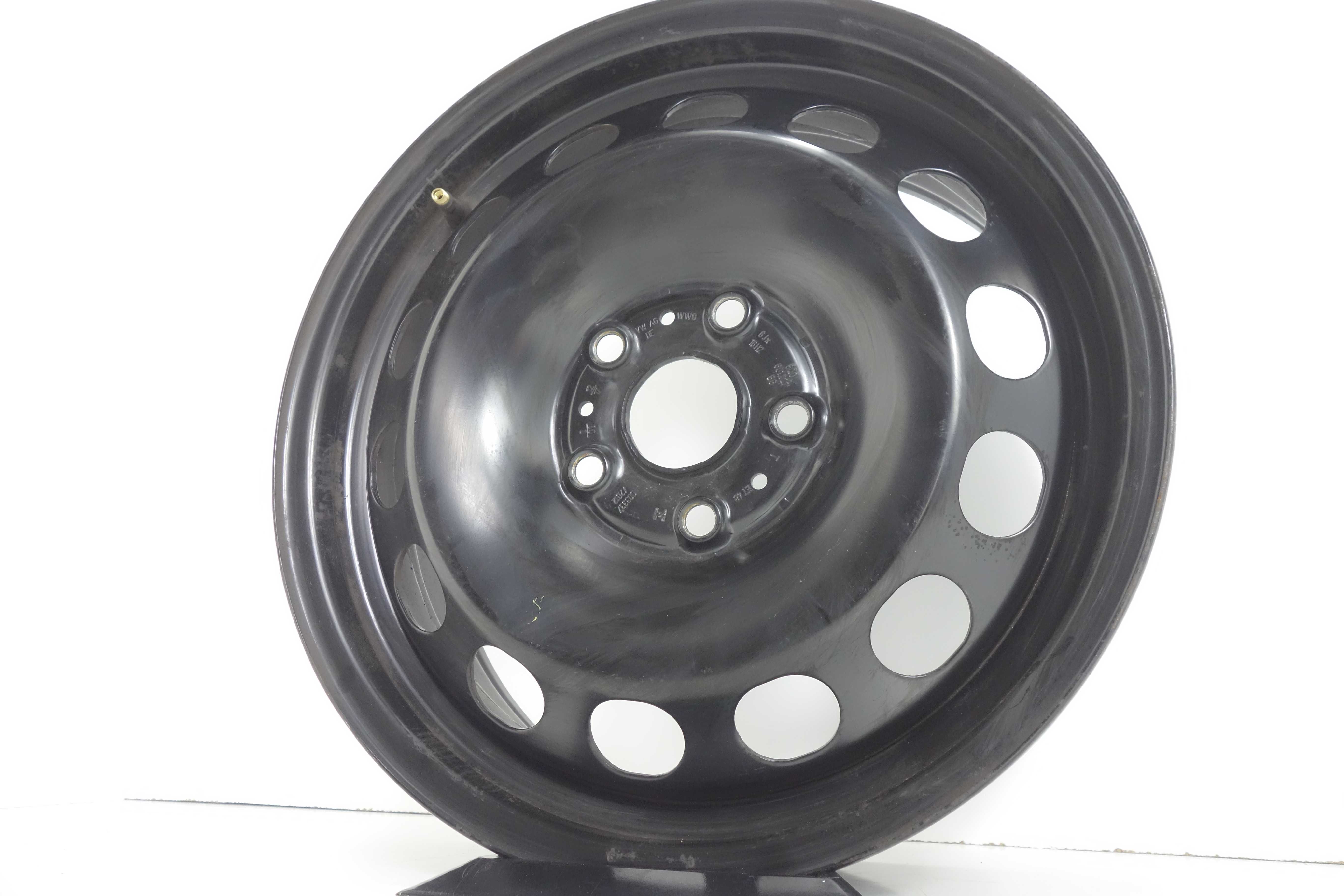 Felgi stalowe 16" 5x112 + Kołpak Audi A3 Skoda Octavia Vw Golf 455