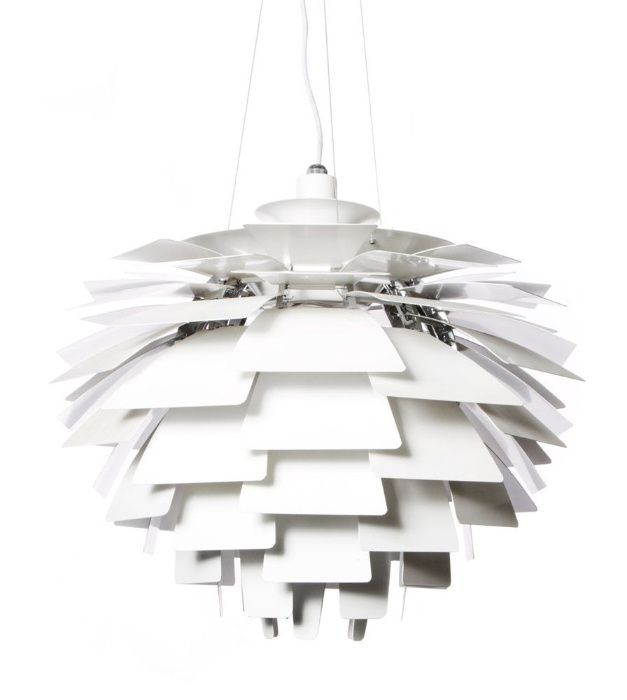 Candeeiro suspensão de teto design Artichoke de Louis Poulsen