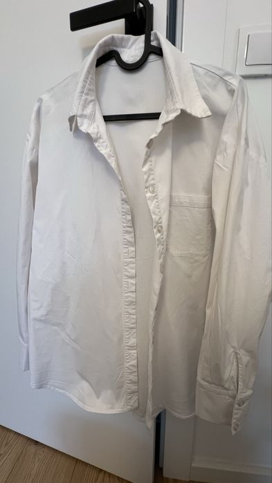 Biala koszula oversize S RP store