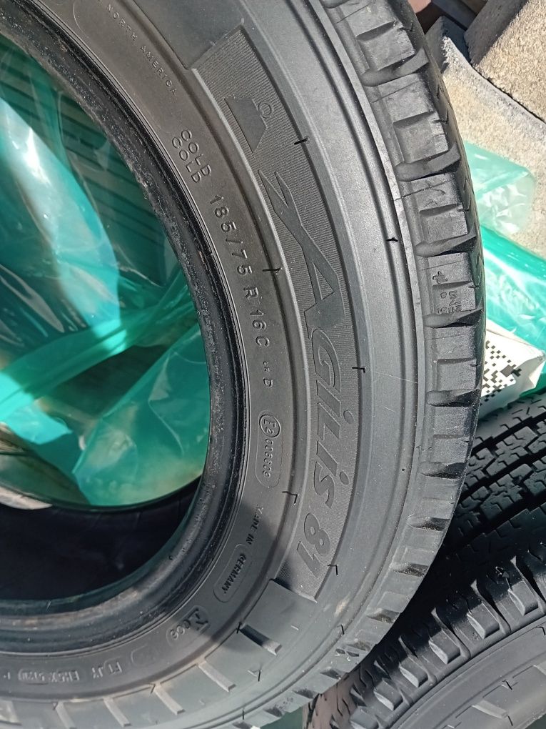 Opony Michelin Agilis 81 M+S 185/75 16C wzmacniane 2szt