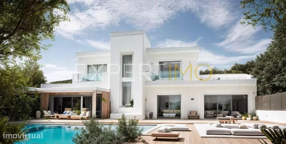 Magnífica Moradia Nova de Alto Rendimento - 4 Quartos - Piscina...
