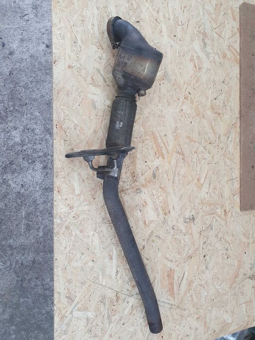 Katalizator złącze tłumik Seat Leon 2 II 2.0 Tdi 140km BKD