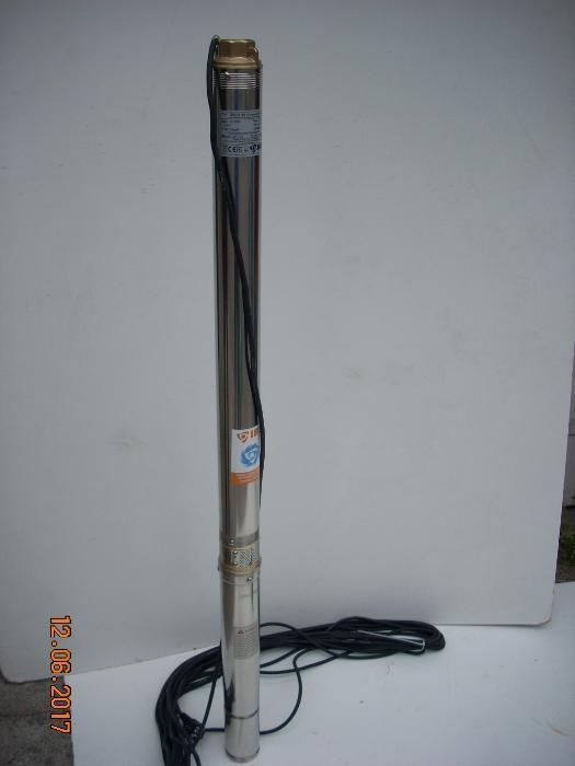 74 mm pompa głębinowa z kablem ok.20 m 3TI27 silnik 750 W wysyłka