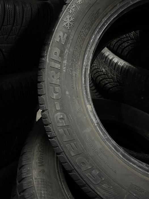 Автошини зимові SEMPERIT 205/60/16 (2шт) Резина,Колеса,Гума,Скати,Шини