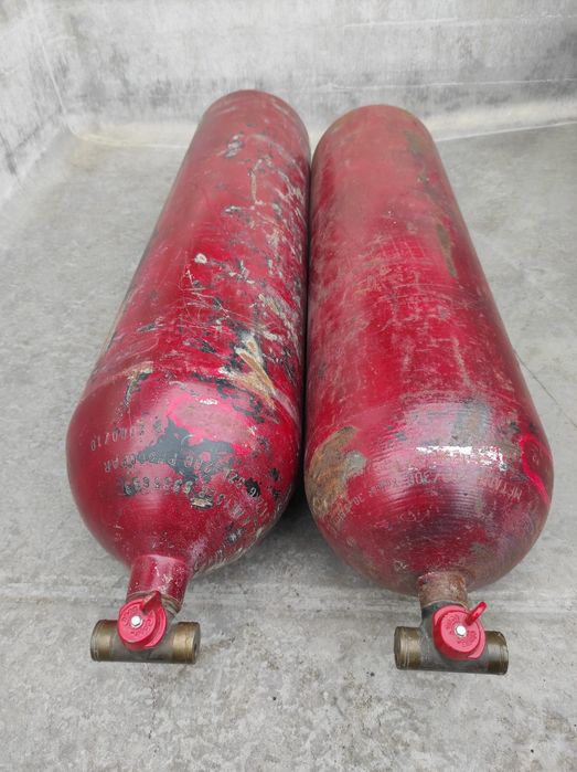 Балон метановий метановый