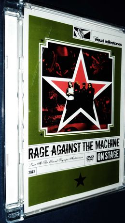 Rage Against The Machine On Stage - LIVE 2000 DVD
