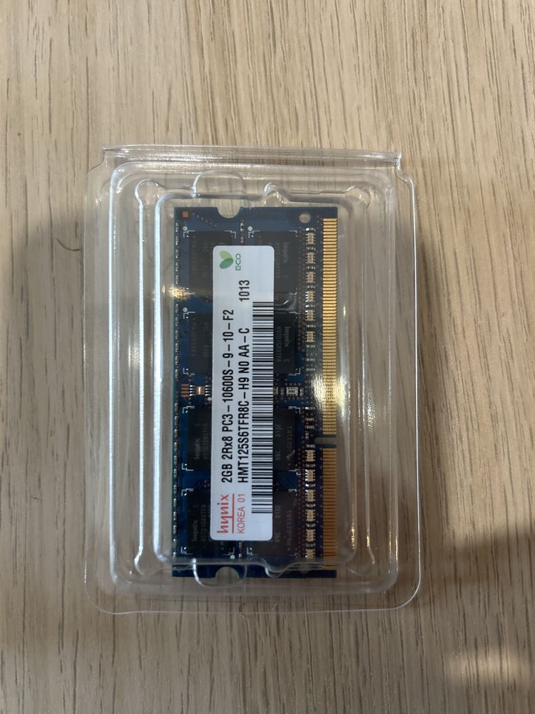 Memorias Mac 2x2Gb