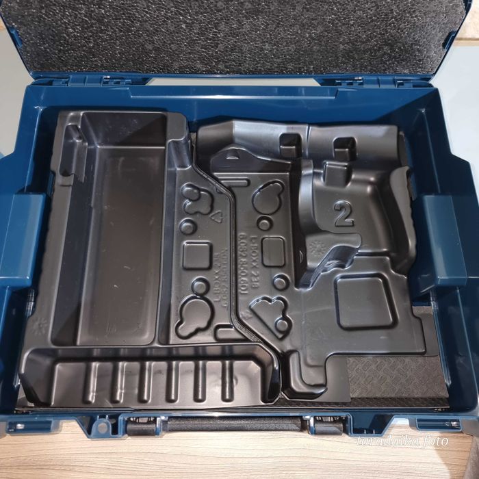 вставка в L-Boxx 136 bosch sortimo для шуруповерта GSR/GSB 18V