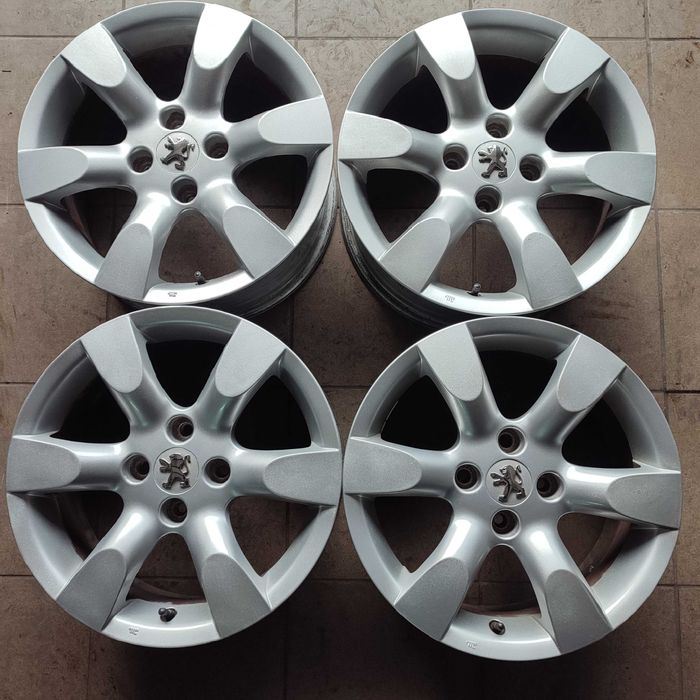 alufelgi 6,5X16 4X108 ET31 oryginał Peugeot, oraz Citroen ew. Opel
