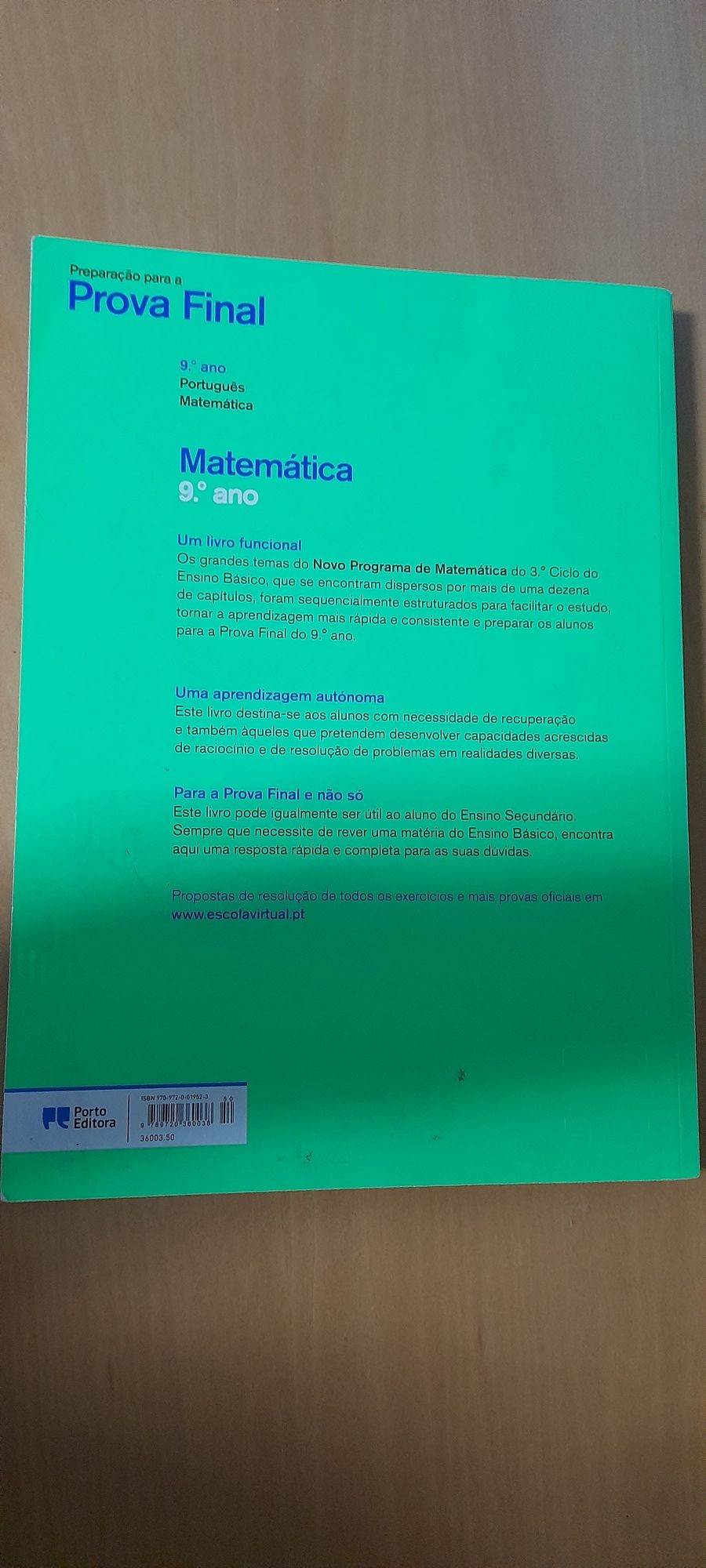 Manual preparação exames matemática