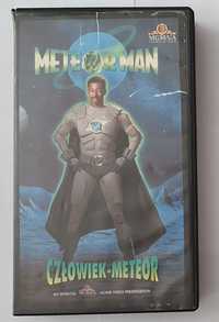 "Człowiek-Meteor" / "Meteor Man" kaseta VHS z polskim lektorem