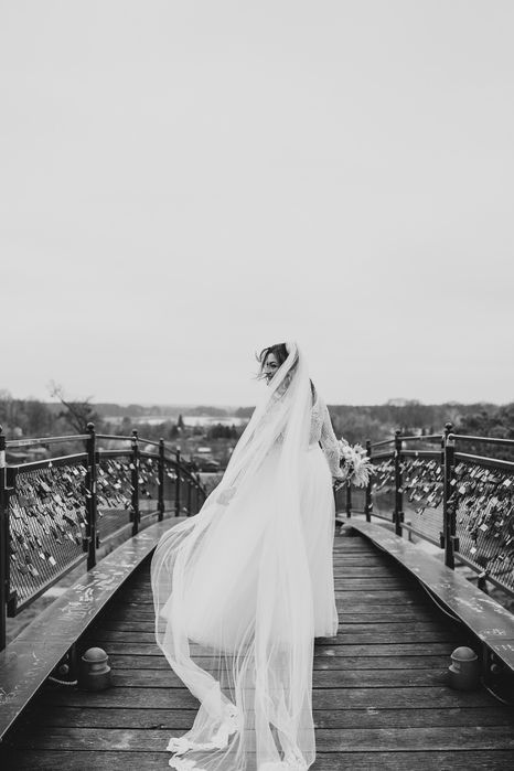 Suknia ślubna w stylu Boho