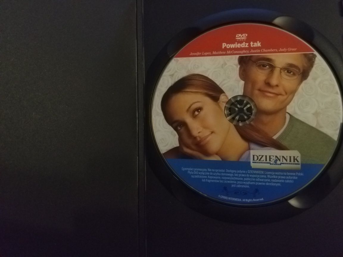 Powiedz tak film dvd Jennifer Lopez