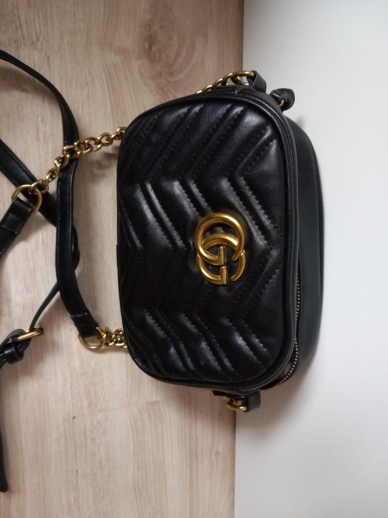 Gucci marmont heart piękna torebka