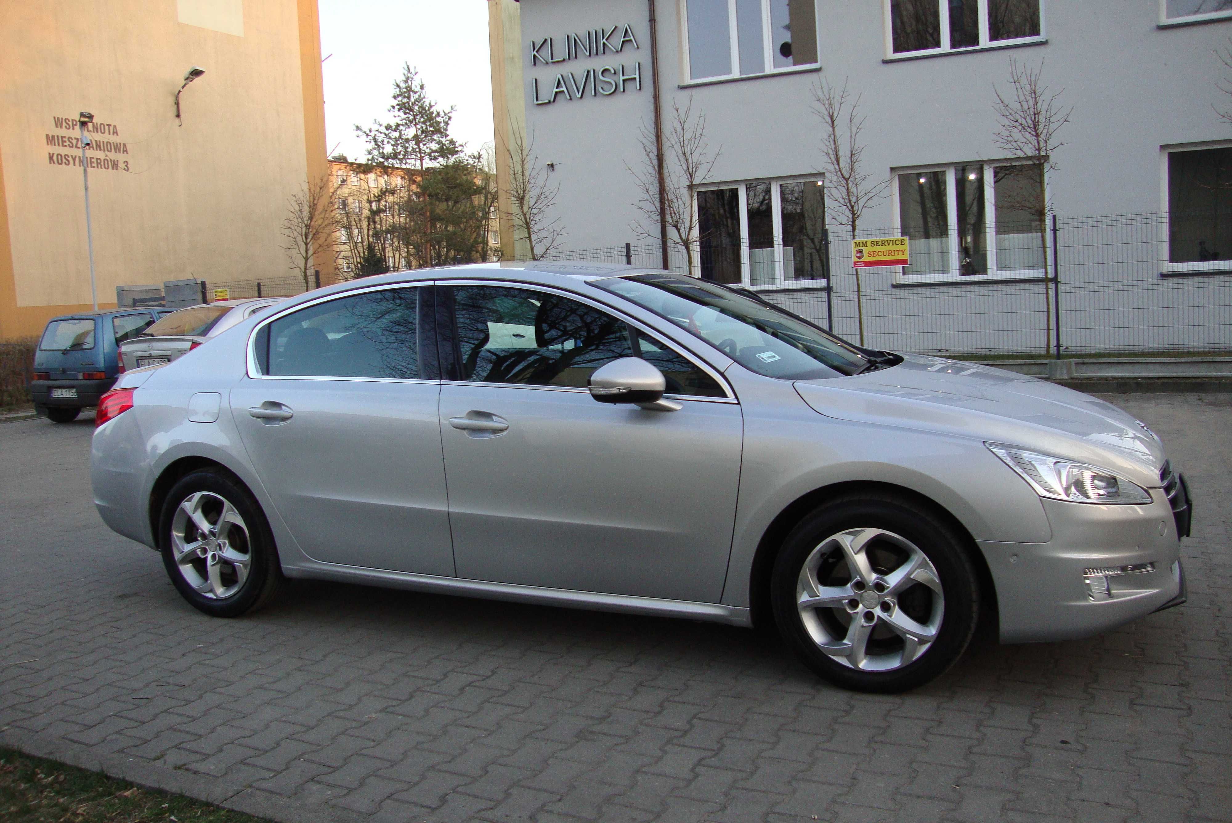 PEUGEOT 508, SUPER STAN, Benzyna, Możliwa zamiana