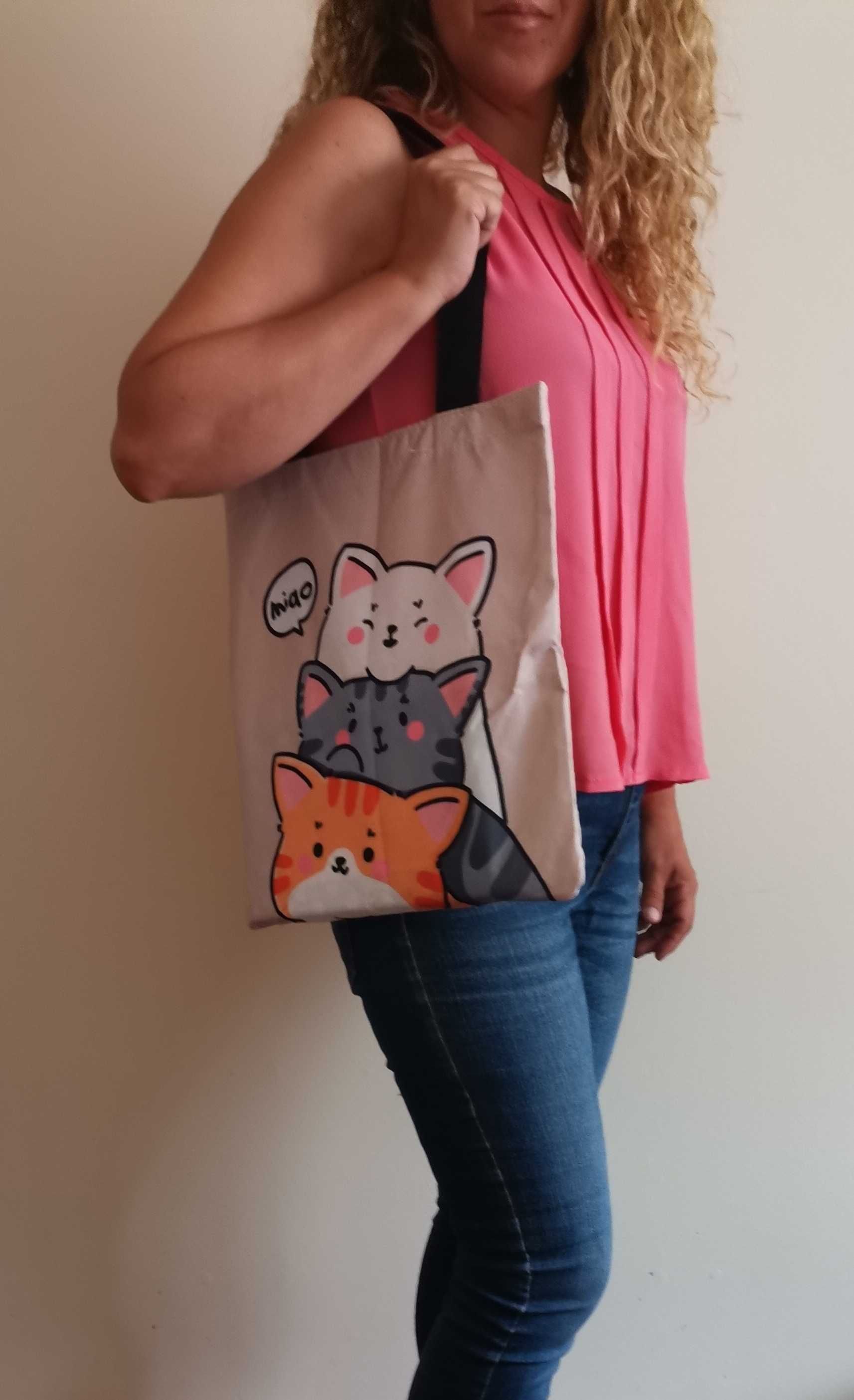 Tote Bag Cats (Nova a estrear)