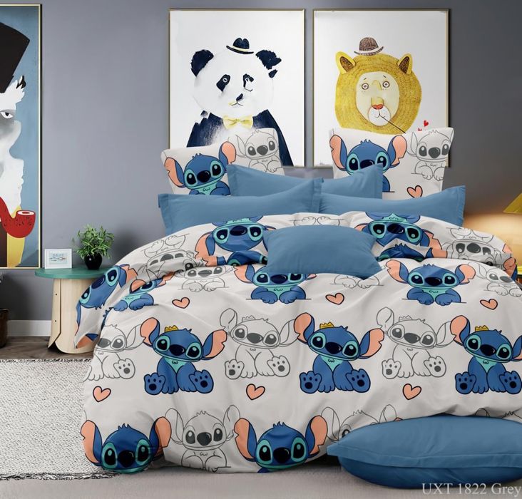 Ліло та Стіч Дитячі постільні комплекти, Бязь Голд Люкс